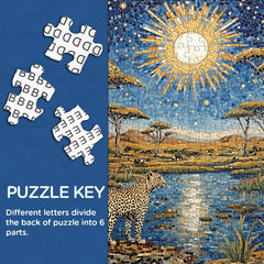 Savanna Watcher Jigsaw Puzzle 1000 Pieces