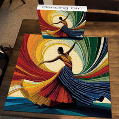Dancing Girl Jigsaw Puzzle 1000 Pieces