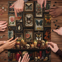 Dark Night Specimen Jigsaw Puzzle 1000 Pieces