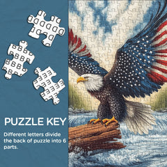Mighty Eagle Jigsaw Puzzle 1000 Piece