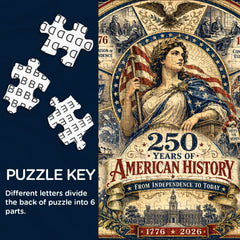 American Legacy Jigsaw Puzzle 1000 Pieces
