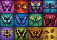 Geflügelte Wesen Puzzle 1000 Teile