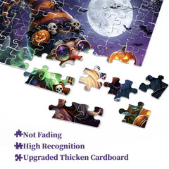 Gnome's Spooky Eve Jigsaw Puzzle 1000 Piece