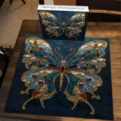 Wings of Elegance Jigsaw Puzzle 1000 Pieces