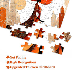 Orange Time Jigsaw Puzzle 1000 Pieces