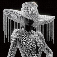 Gleaming Femme Jigsaw Puzzle 1000 Pieces