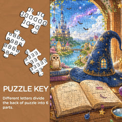 Galaxy Spell Chamber Jigsaw Puzzle 1000 Piece