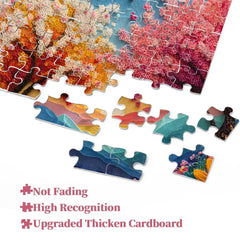 Diamond Paper Bloom Jigsaw Puzzle 1000 Pieces