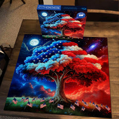 Freedom Branch Puzzle en Bois 1000 Pièces