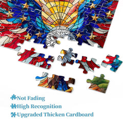 Eagle Glory Jigsaw Puzzle 1000 Pieces