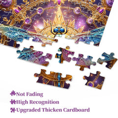 Starry Sky Dragonfly Jigsaw Puzzle 1000 Pieces
