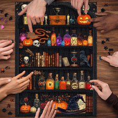 Witch's Cabinet Jigsaw Puzzle 1000 Pieces
