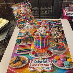Rainbow Shake Jigsaw Puzzle 1000 Piece