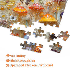 Colorful Fungi Jigsaw Puzzle 1000 Pieces