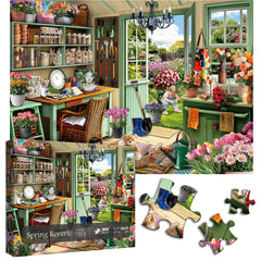 Casse-tête Rêverie de Printemps 1000 pièces