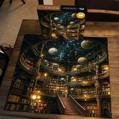 Cosmic Library Jigsaw Puzzle 1000 Pieces