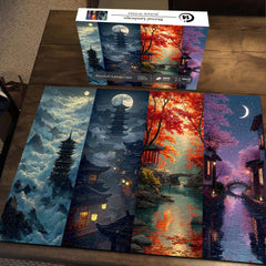 Eternal Landscape Jigsaw Puzzle 1000 Pieces