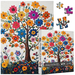 Blume des Lebens Puzzle 1000 Teile
