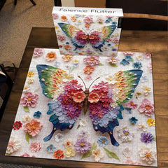 Faience Flutter Jigsaw Puzzle 1000 Pieces