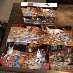 Puzzle Jigsaw Pawzzle Pounce 1000 Pièces