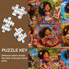Colorful Childhood Jigsaw Puzzle 1000 Piece