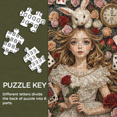 Dreaming In Wonderland Jigsaw Puzzle 1000 Piece
