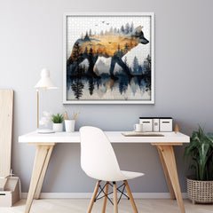 Dusk Wanderer Jigsaw Puzzle 1000 Pieces