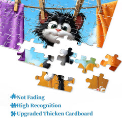 Sunny Washday Jigsaw Puzzle 1000 Piece