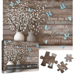 Inhale Newness Jigsaw Puzzle 1000 Pieces