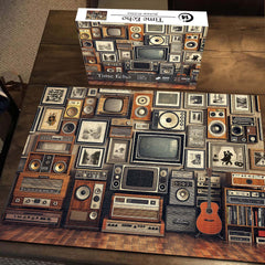 Time Echo Jigsaw Puzzle 1000 Piece