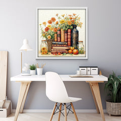 Buchblüten-Puzzle 1000 Teile