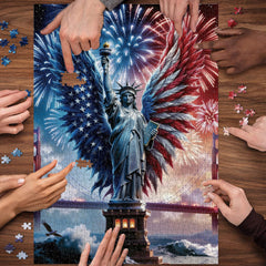 Wings of Liberty Jigsaw Puzzle 1000 Pieces