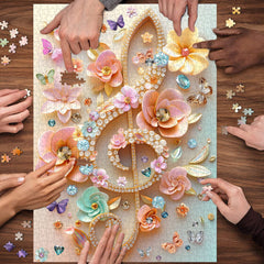 Diamond Note Jigsaw Puzzle 1000 Pieces