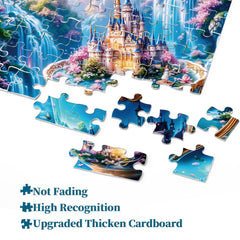 Teacup Wonderland Jigsaw Puzzle 1000 Pieces