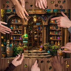 Stories in Bottles Jigsaw Puzzle 1000 Pieces