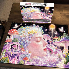Dreamy Splash Jigsaw Puzzle 1000 Piece