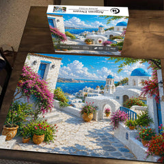Aegean Dream Jigsaw Puzzle 1000 Pieces