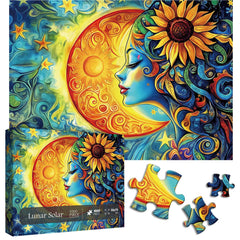 Lunar Solar Jigsaw Puzzle 1000 Piece