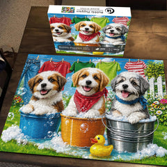 Bubble Puppies Jigsaw Puzzle 1000 Piece