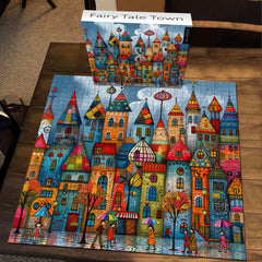 Fairy Tale Town Jigsaw Puzzle 1000 Pieces