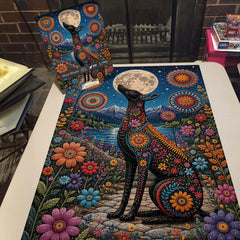 Moon Hound Jigsaw Puzzle 1000 Piece