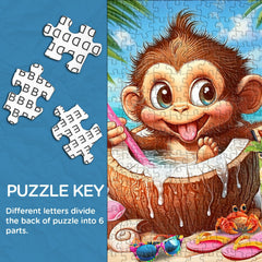Monkey's Island Dream Jigsaw Puzzle 1000 Pieces