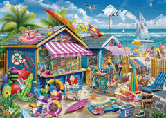 Strandboutiquen Puzzle 1000 Teile