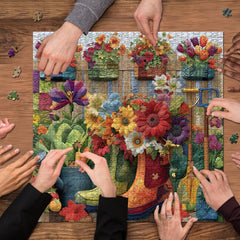 Garden Boots Jigsaw Puzzle 1000 Piece
