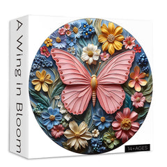 Ein Flügel in voller Blüte Puzzle 1000 Teile