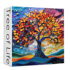 Puzzle Jigsaw Arbre de Vie 1000 Pièces