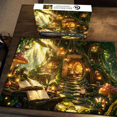 Where Stories Grow Jigsaw Puzzle 1000 Pieces