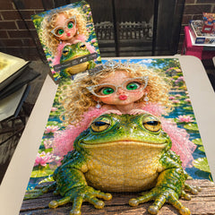 Pouty Princess Jigsaw Puzzle 1000 Piece