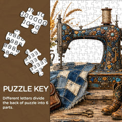 Western Stitch Craft Jigsaw Puzzle 1000 Piece