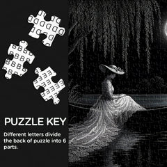 Moonlit Serenity Jigsaw Puzzle 1000 Piece